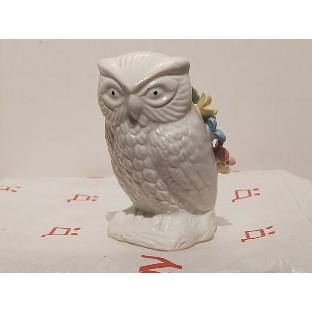 Owl Pin Cushion - Porcelain